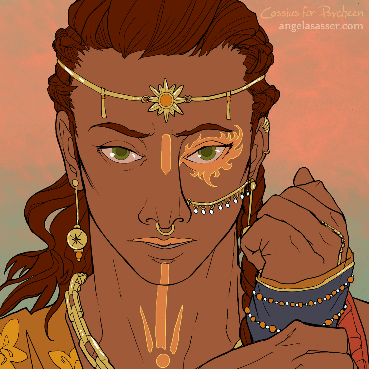 Cassius, Life and Death Necromancer