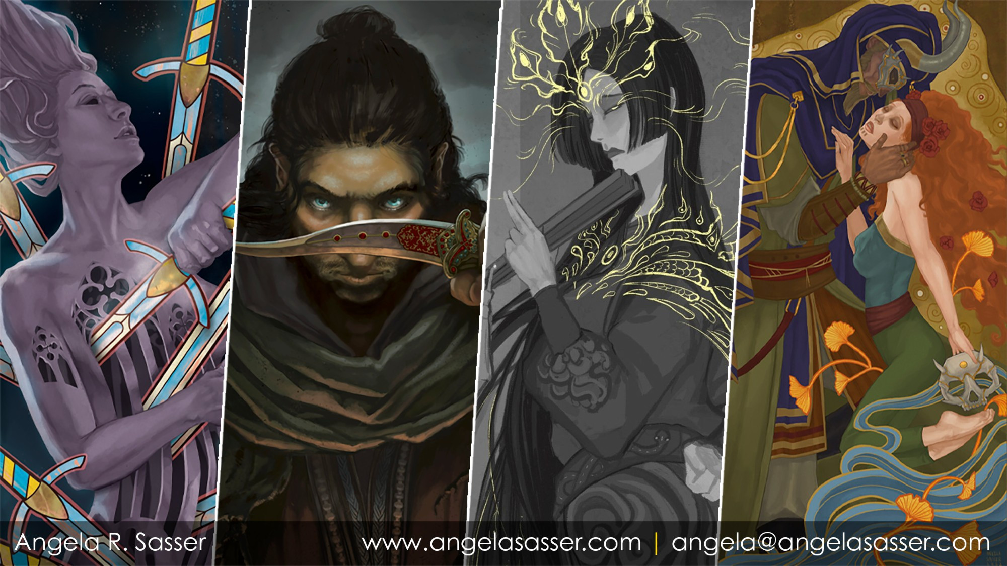 Angela R. Sasser, Illustrator, Character Artist