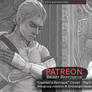 Secret Sketchbook - Cassiel's Servant Cover Part 3