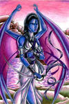 Helena Knight of the Crescent by AngelaSasser