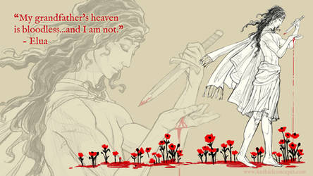 Wallpaper Pack - Elua, Your Heaven Is Bloodless