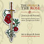 Sticker Art - The Sword and the Rose, Joscelin & Phedre