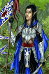 Elven Herald Colored by AngelaSasser