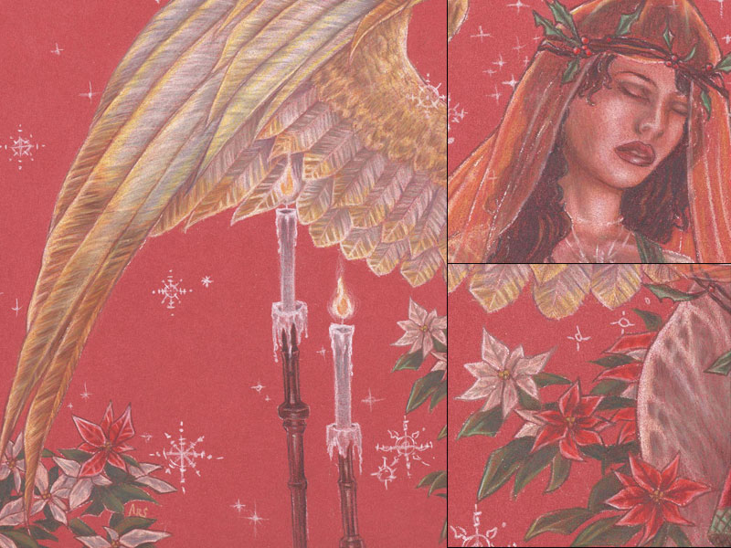 Winter Angel-DETAIL