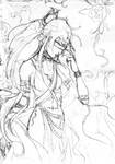 Shalah the Prophet by AngelaSasser