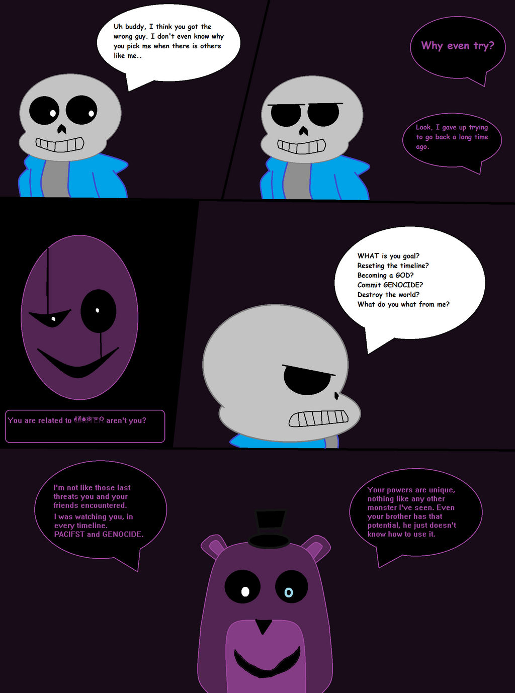 Unnatural Scars part2 page4