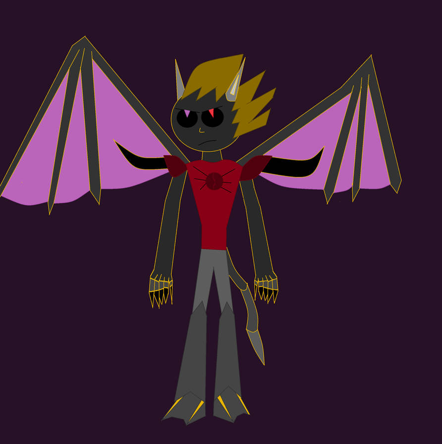 Dark Transmetal Golden Kranic by GoldenKranic360 Dark Transmetal Golden Kranic by GoldenKranic360