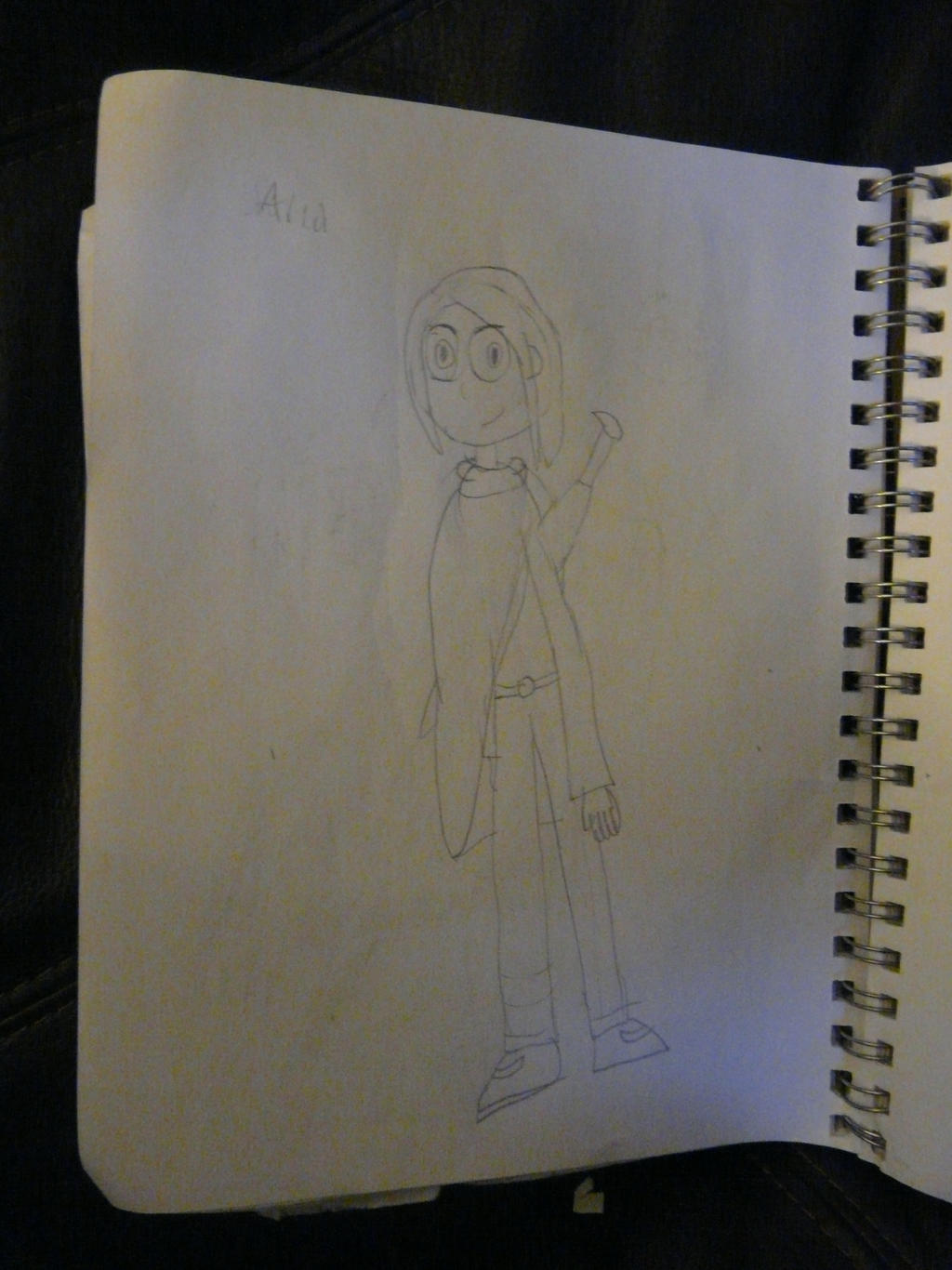 Allia Sketch