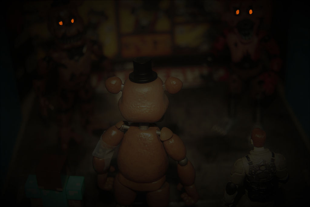 FNAF Stories Dark Designs Teaser