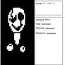Info sheet (WD GASTER)