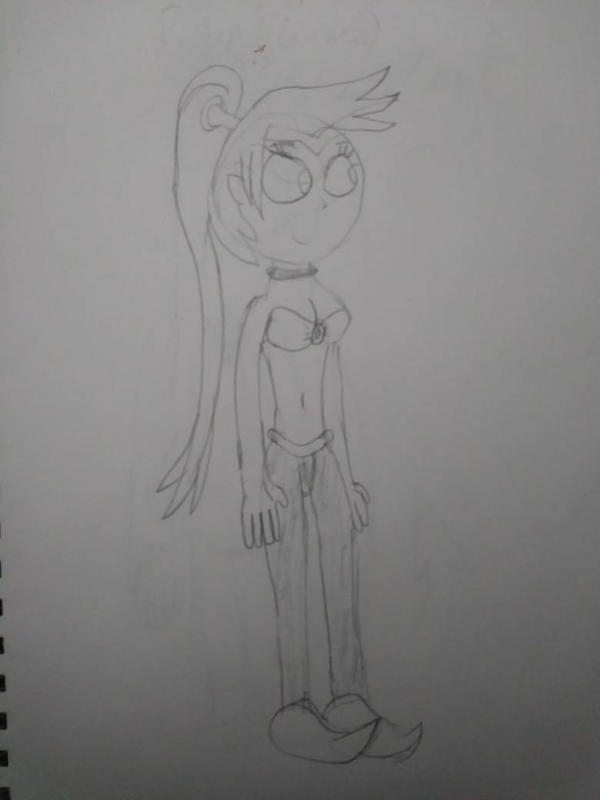 Shantae Sketch
