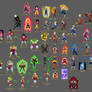 Saiyan Forms Chart v4
