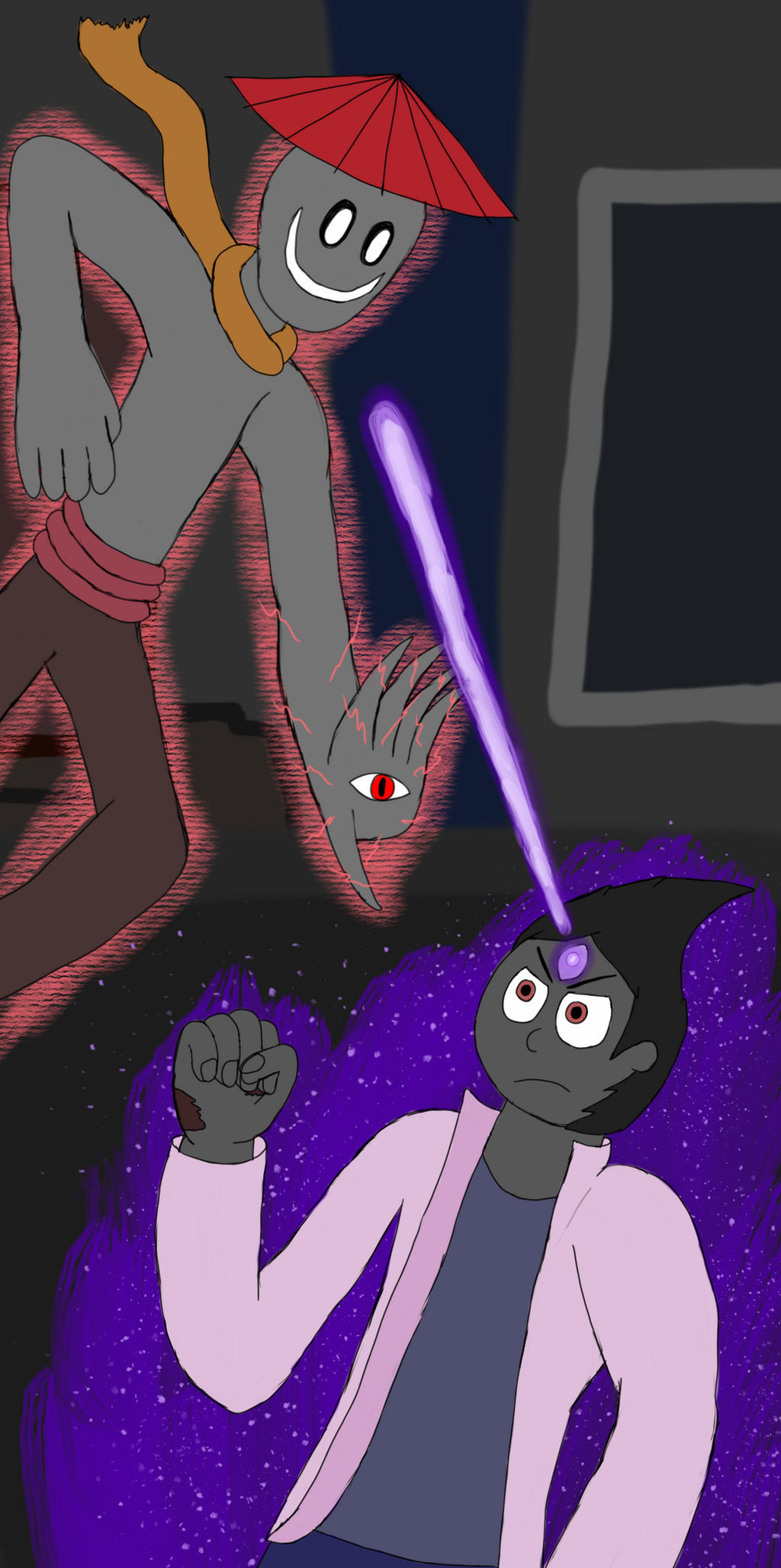 Darkspace vs Z-Unknown