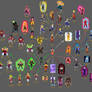 Saiyan Forms Chart v5