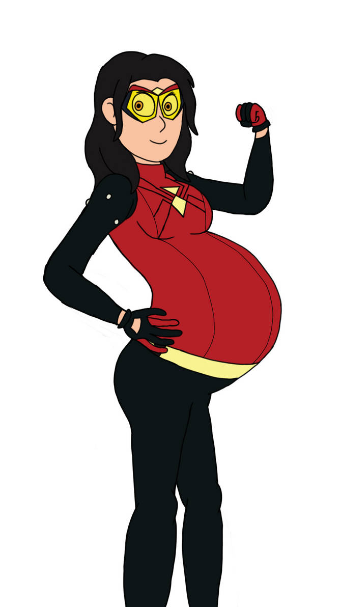 Jessica Drew/Spider-Woman May-Ternity by GoldenKranic360 on DeviantArt