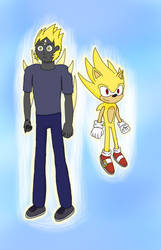 Super Sonic and Super Darkspace