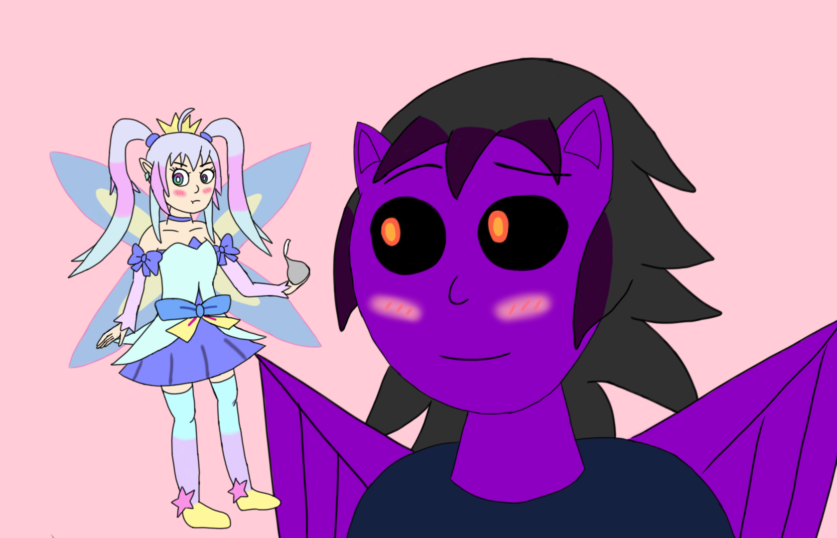 (Very Late)Valentines 2023: Nightmaranic and Ellie