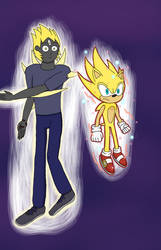 Super Darkspace and Super Sonic 2