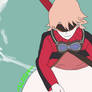 Haruko's Fully Belly Part 3