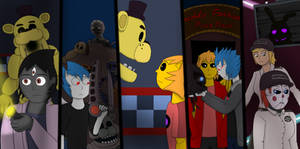 FNAF Unusual Encounters