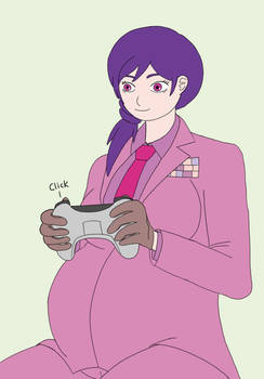 (Request) Gaming Amane