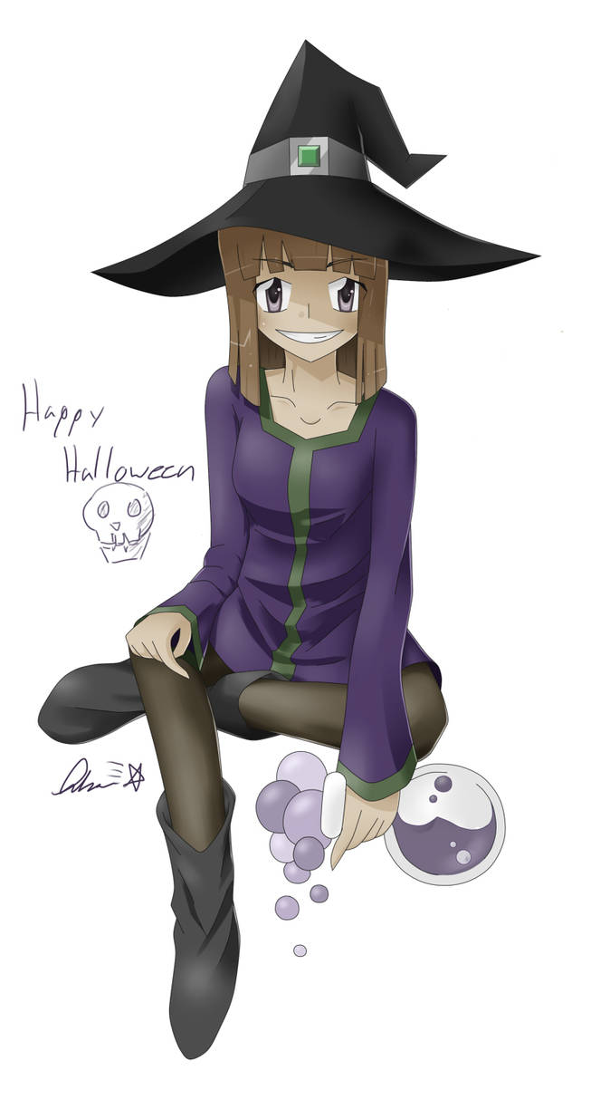 Minecraft Witch By Feather268 On DeviantArt