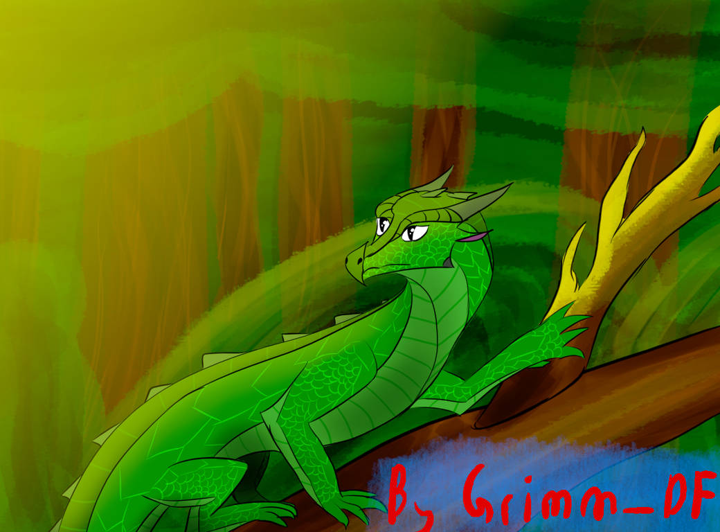Forest Drake by GrimmDF on DeviantArt