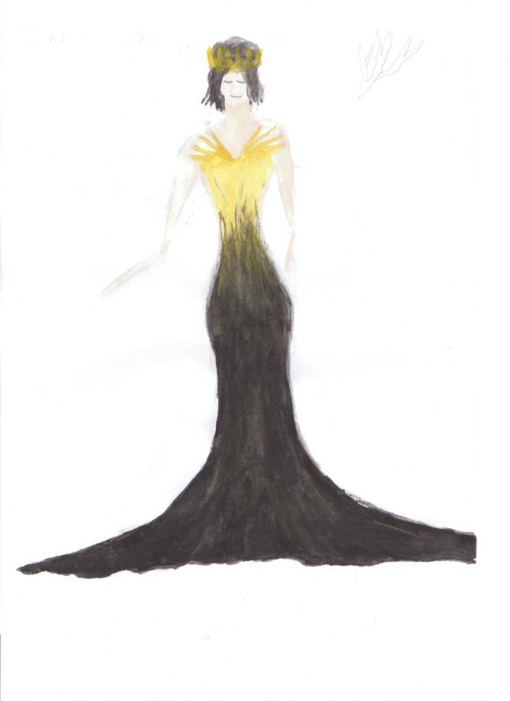 Baratheon Dress