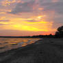 Sunset at the beach