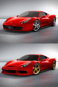 Ferrari virtually tuned