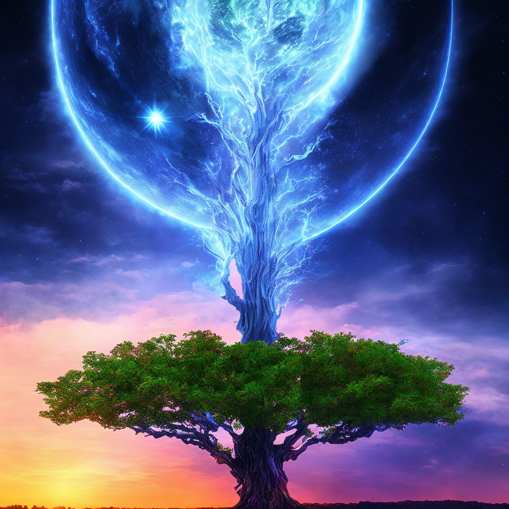 Cosmic Cat Tree The Cosmic Tree by CharlenaG on DeviantArt