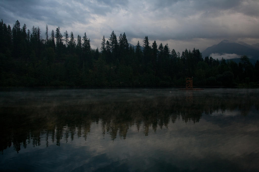 Misty Mountain Lake