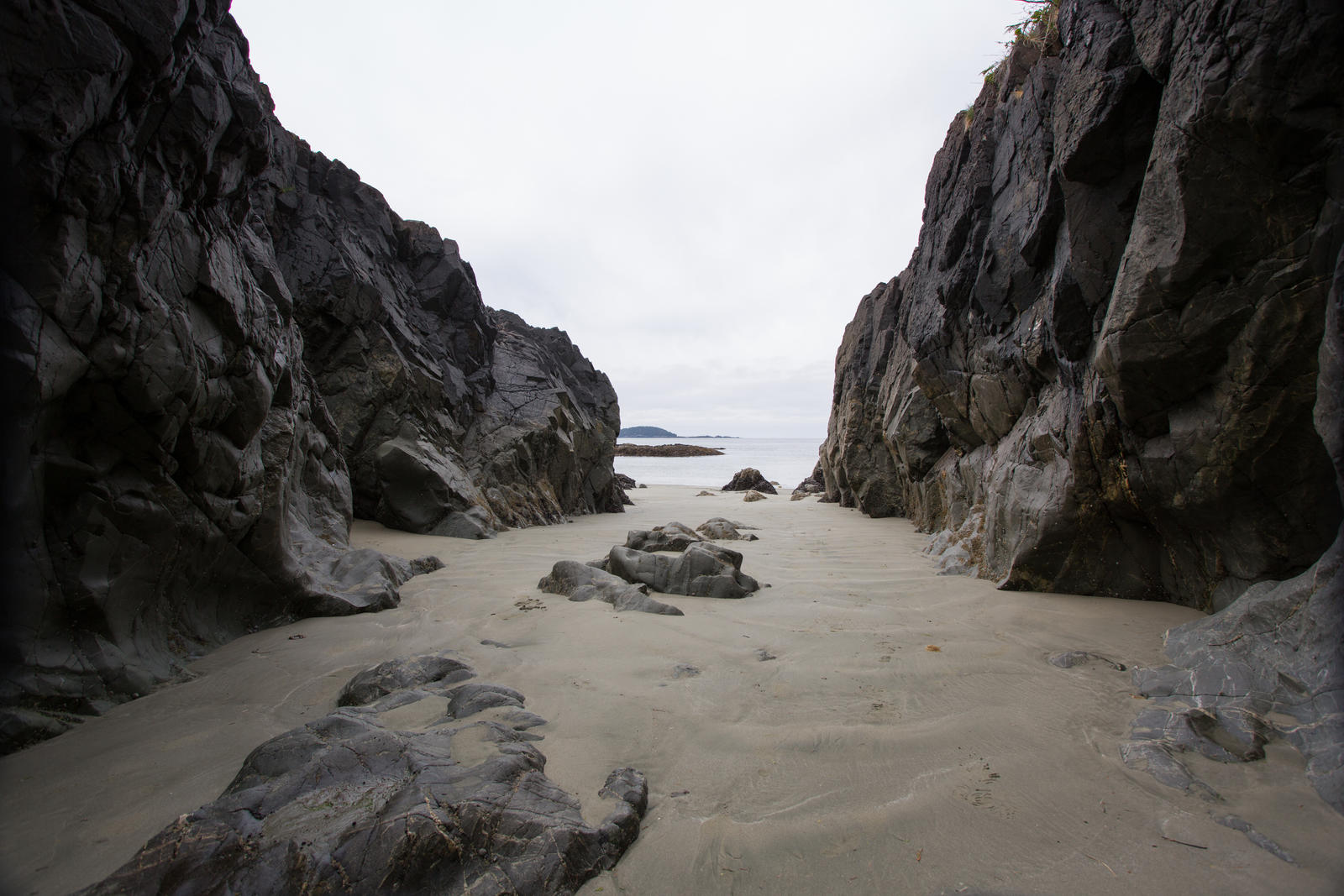 Rock Beach Gorge