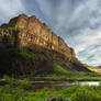 River Valley Bottom Stock