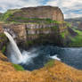 Palouse Waterfall Stock
