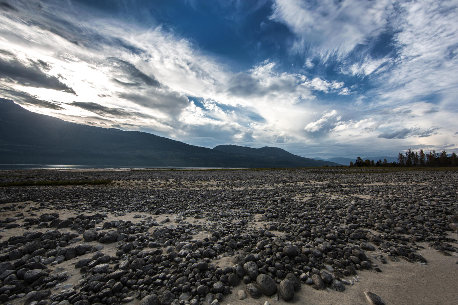 Rock Landscape Stock
