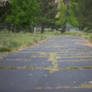 Abandoned Road Stock