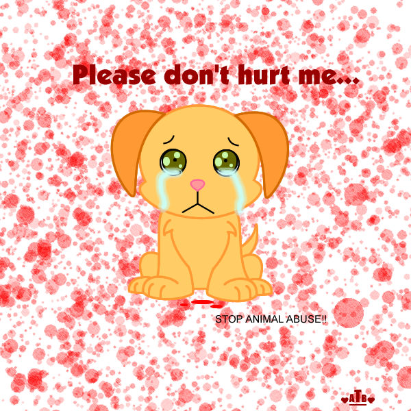 Please don't hurt me... by AnnieTheBeaver on DeviantArt