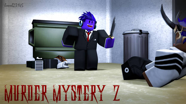 Murder Mystery 2 Fanmade Icon! (Roblox/Blender) by Pattman2005 on DeviantArt
