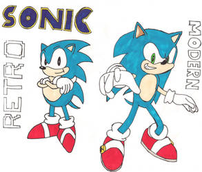 Sonic - Classic vs. Current