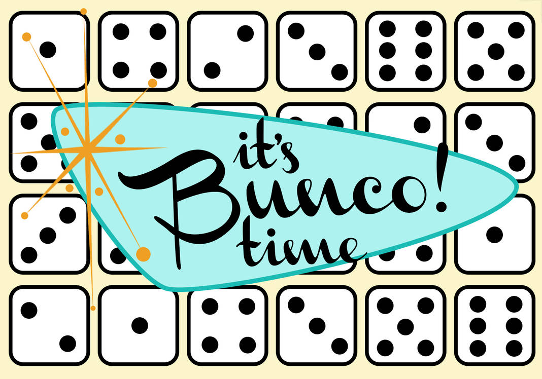 Retro Bunco Invitation By Jessehclark On Deviantart