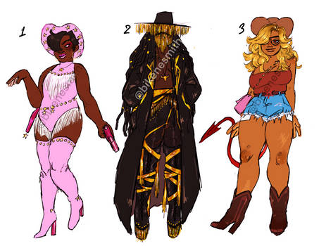 [2/3 OPEN] COWBOY ADOPTABLES