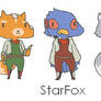 SSBB animal - StarFox