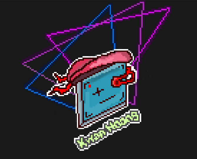 8 bit logo by LongDongChong on DeviantArt