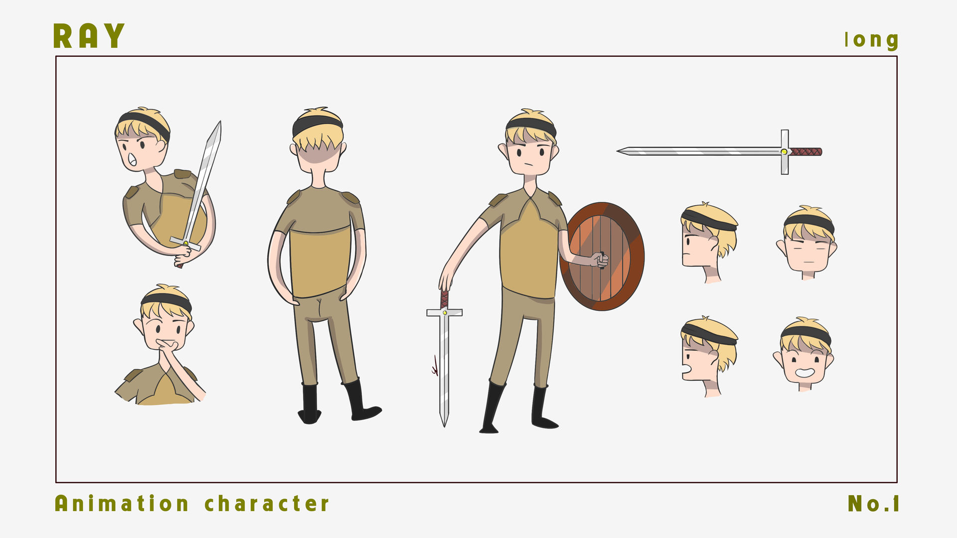 Ray ( New animation character design ) by LongDongChong on DeviantArt