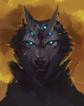 Dread Wolf by Barbaraley