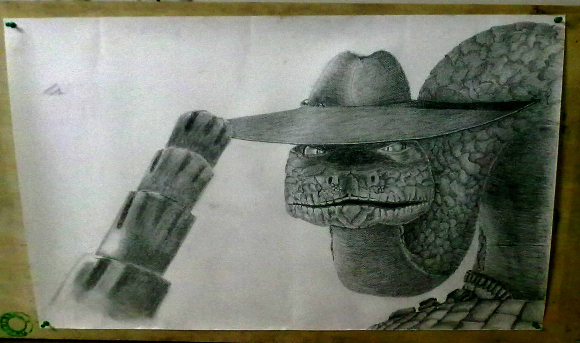 Let us Tango, Mr. Rango by AdNoctvm87 on DeviantArt