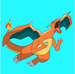 Charizard roofart89 wonders-of-aye