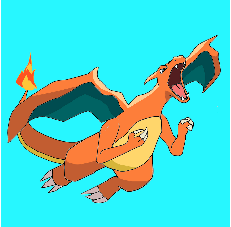 Charizard roofart89 wonders-of-aye by wonders-of-aye on DeviantArt