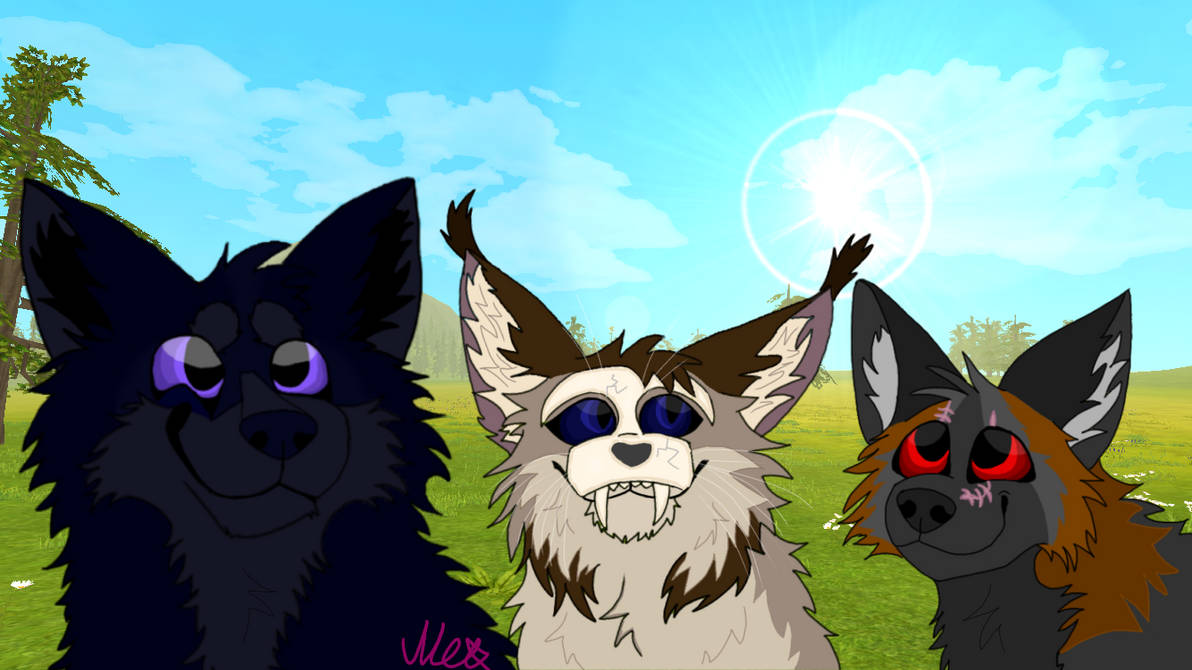 Wildcraft drawing by itsnothing2007 on DeviantArt